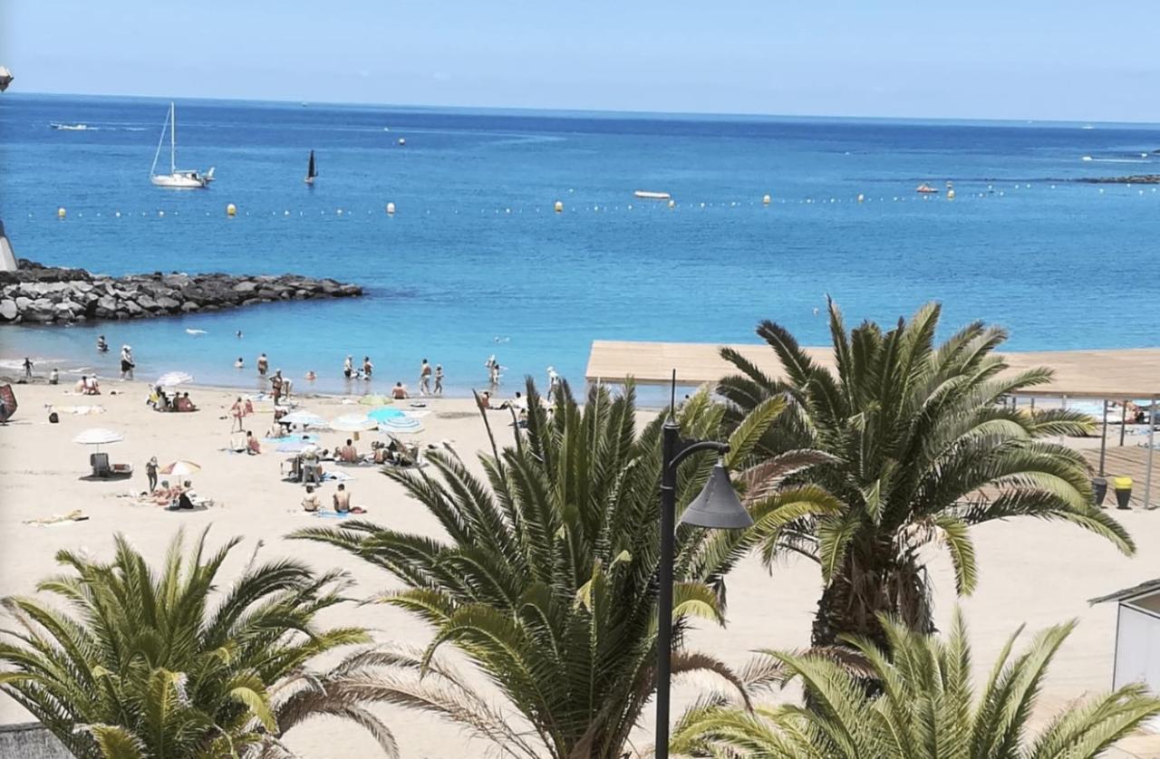 로스크리스티아노스 Tenerife Beach Front & Sea View 아파트 외부 사진